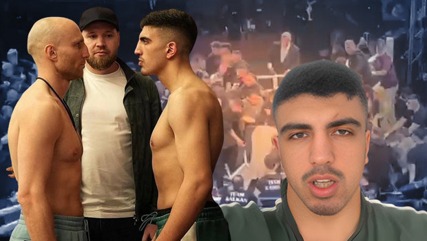 Trabzon'daki boks müsabakasında ortalık karışmıştı! Milli boksör Erhan Kalkan, olayın arka planını açıkladı: Rus hocanın hareketi o duruma getirdi