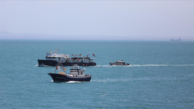 Küresel Sumud Filosu İtalya'dan yola çıktı