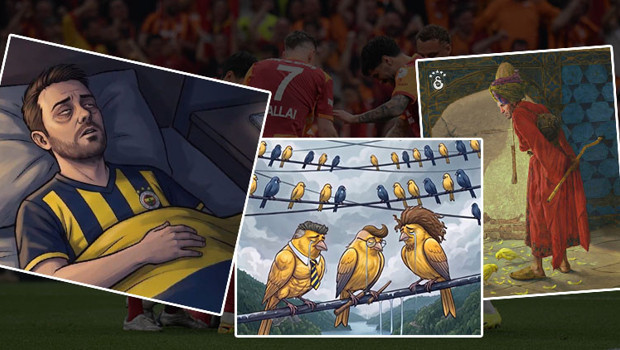 Galatasaray'dan derbi sonrası Fenerbahçe'ye olay gönderme! 'Barajlarımız için müjdeli haber geldi'