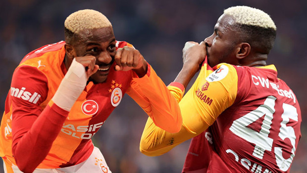 Victor Osimhen'den Fenerbahçe'ye olay gönderme: 'Antrenmandan daha az yorulduk!'