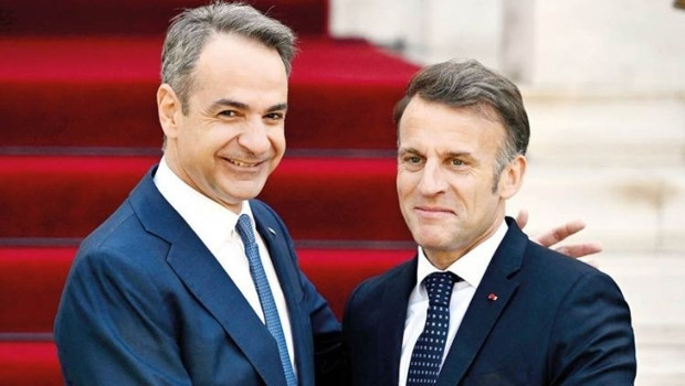 Yunan muhalefetinde Macron tepkisi