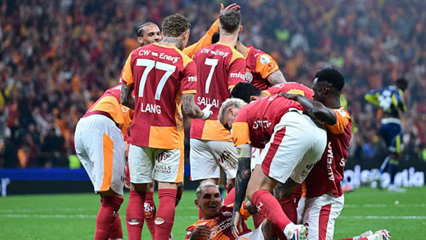 Galatasaray güç ve oyun farkıyla!