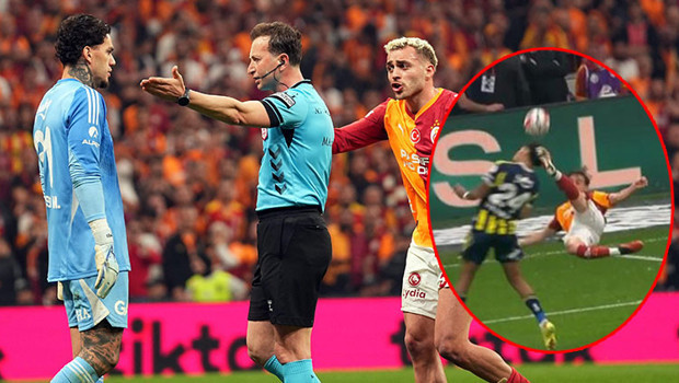 Galatasaray-Fenerbahçe maçını eski hakemler yorumladı! 'Kırmızı demiyorum'