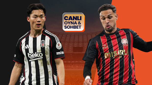 Beşiktaş, Fatih Karagümrük'ü ağırlıyor! Maçın heyecanı canlı sohbet ile Misli'de