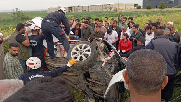 Şanlıurfa'da feci kaza: 2 çocuk hayatını kaybetti, 2 yaralı