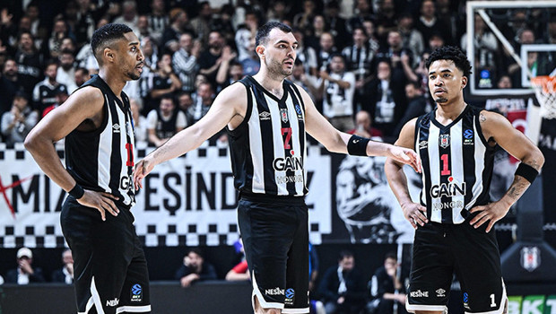 Beşiktaş GAİN EuroCup'ta final serisini İstanbul'a taşımanın peşinde!
