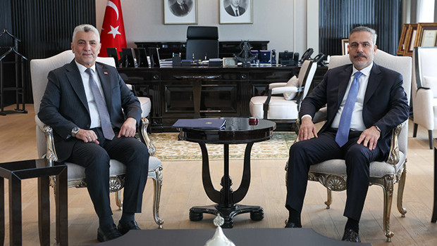 Dışişleri Bakanı Hakan Fidan, Ticaret Bakanı Ömer Bolat ile görüştü