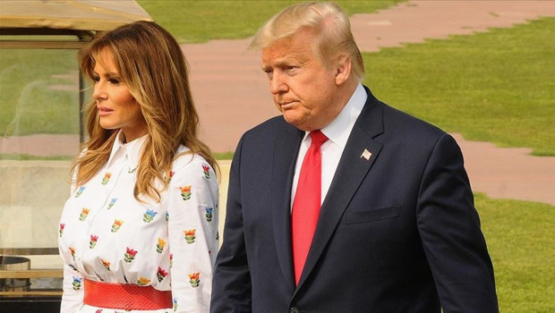 Trump'tan Melania Trump hakkındaki yoruma tepki... Jimmy Kimmel'ın kovulmasını istedi
