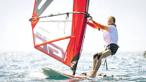 Rüzgarın kızı Nilda