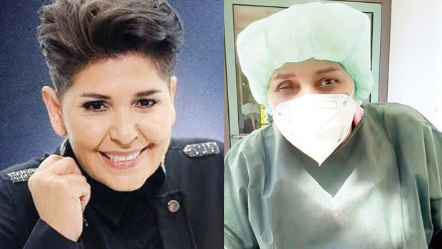 Cansever 5 hafta sonra dışarı çıktı