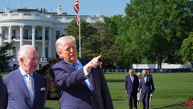 Beyaz Saray'da Kraliyet krizi! O anlar gündem oldu... 'Bunu sonra konuşacağız'