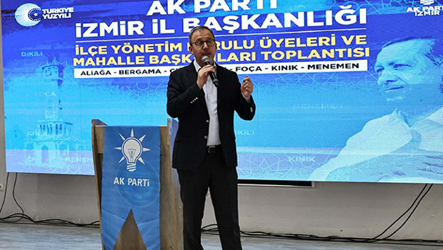 Kasapoğlu: Kutlu bayrağı İzmir’in en yüksek noktasına taşıyacağız