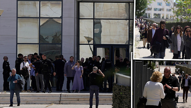 Yunanistan'da peş peşe saldırılar: Yaralılar var