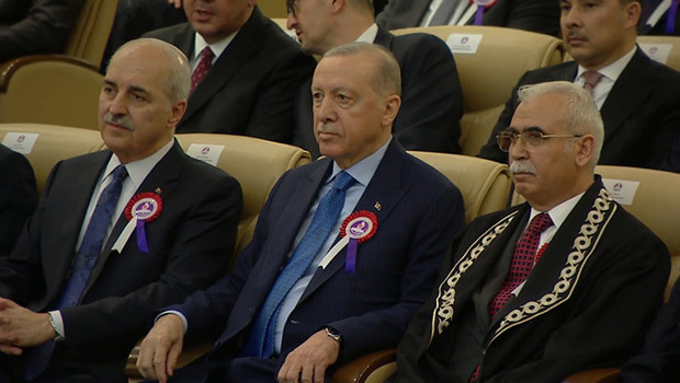 Cumhurbaşkanı Erdoğan, AYM'nin 64. kuruluş yıl dönümü törenine katılıyor