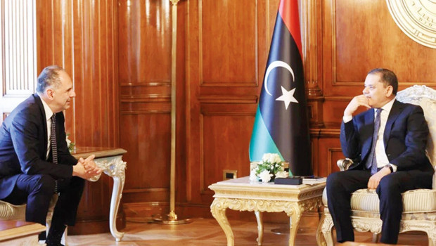 Yunanistan Libya ’da oyundan vazgeçmiyor