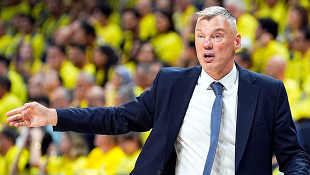 Sarunas Jasikevicius: 'Seriyi geçmek istiyorsak kabul edilemez!'