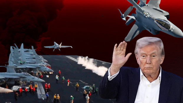 Trump'tan abluka talimatı: 'ABD ordusu hazırlıklara başladı'