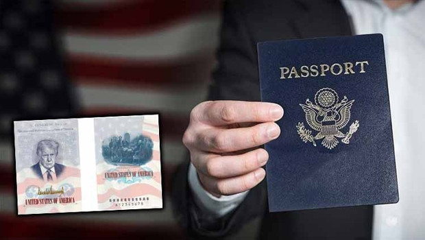 ABD pasaportlarına 'Trump' ayarı