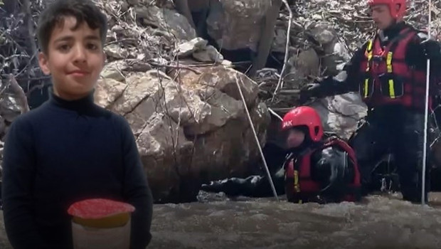 Üç gündür aranıyordu... 8 yaşındaki Osman'ın derede cansız bedeni bulundu