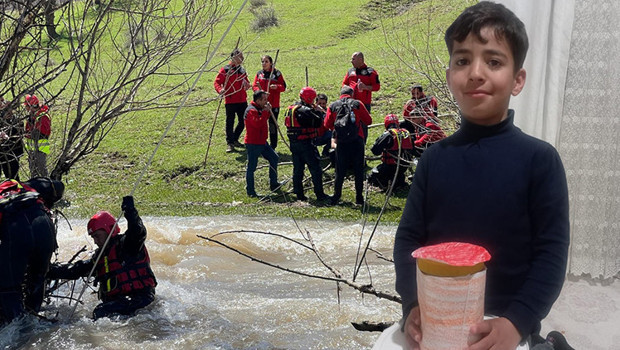 Dört gündür aranıyordu... 8 yaşındaki Osman'ın derede cansız bedeni bulundu
