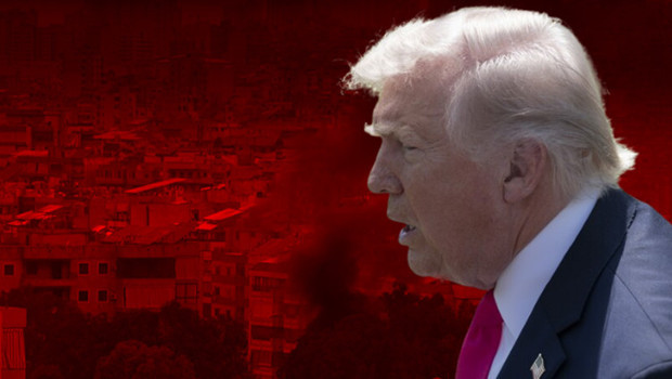 İsrail'den Lübnan'da 'sarı hat'tın kuzeyine saldırılar! Trump'tan İran'a fotoğrafla gözdağı