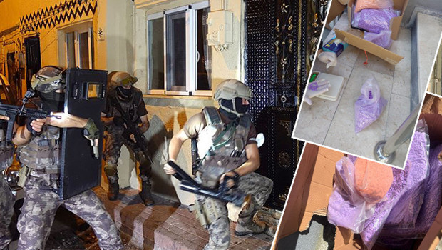 Hap şebekesine Jandarma ve MİT'ten ortak operasyon