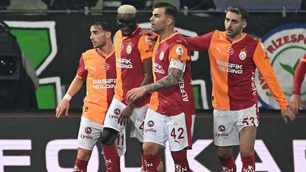 Galatasaray'ın başarısında yerli oyuncuların payı büyük