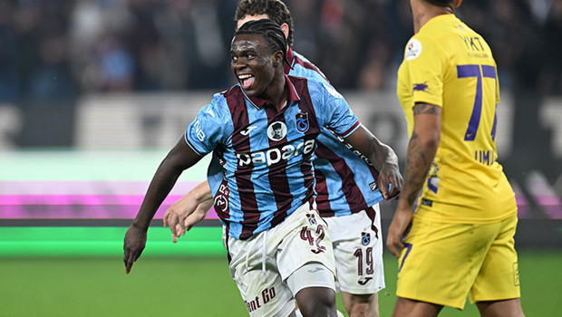 Trabzonspor'un genç oyuncusu Oulai'nin hayalleri büyük