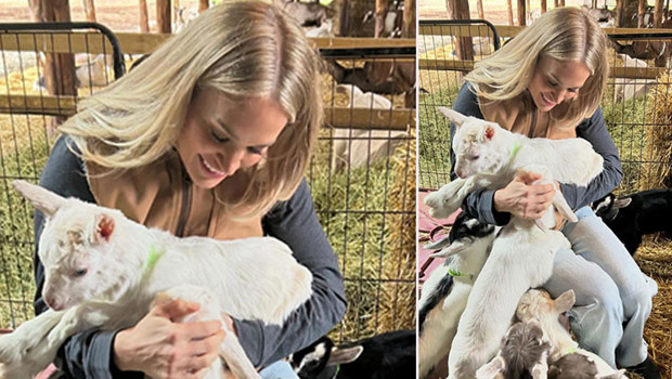 Ojeli tırnaklarla ahırda çalışma kolay mı sandınız!