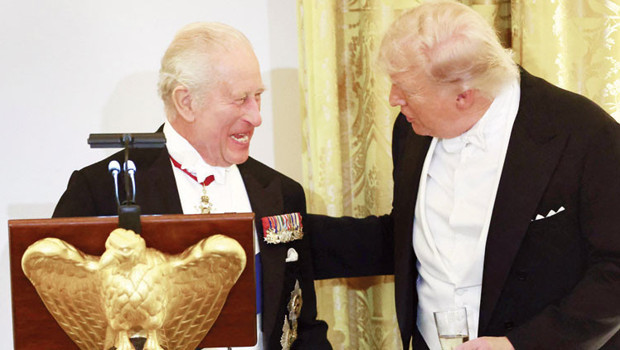 Charles’tan Trump’a ince ayar