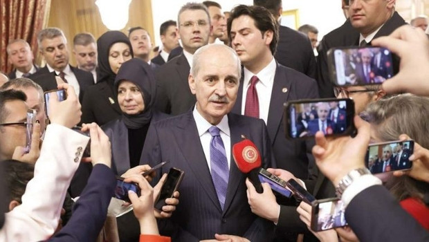 TBMM Başkanı Kurtulmuş: Süreçten dönüş yok