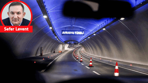 Avrasya Tüneli dünya vitrininde