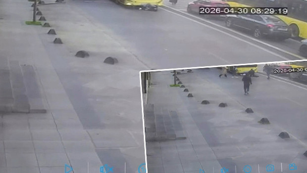 Bağcılar'da İETT otobüsünün çarptığı çocuk yaralandı