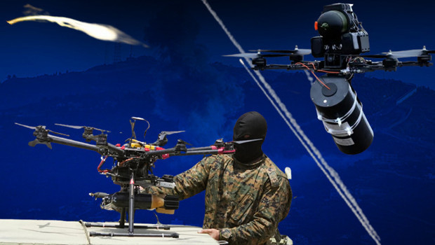 Lübnan'da çatışmalar şiddetleniyor: Hizbullah'tan İsrail'e İHA'larla misilleme