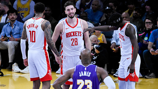 Alperen Şengün'lü Rockets, Lakers serisini 6. maça taşıdı