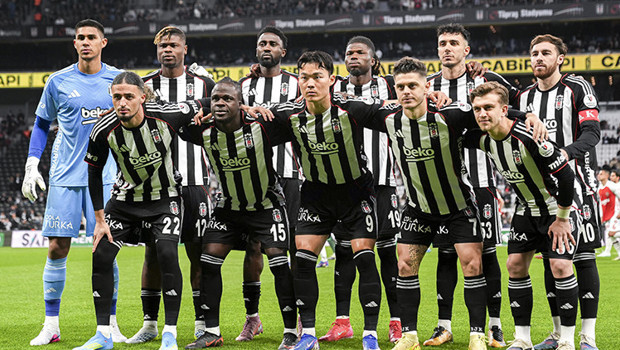 Beşiktaş'ın Gaziantep FK kadrosu belli oldu! 3 eksik var