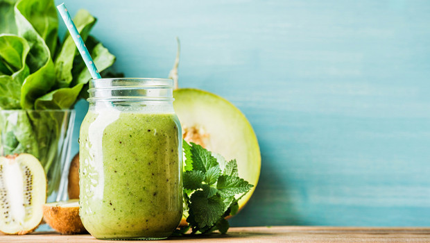 Detoks Yeşil Smoothie