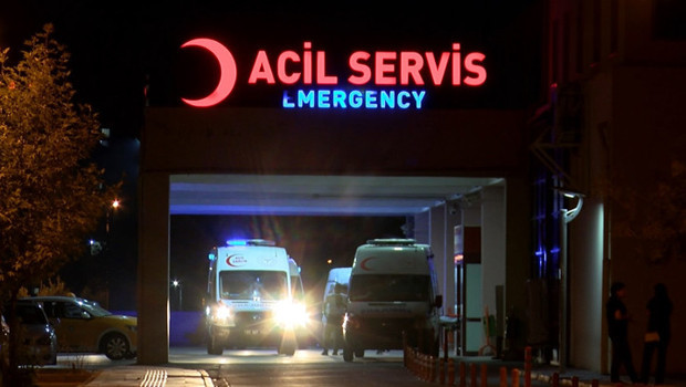Diyarbakır'da yakının ölüm haberini alınca hastanede tabancayla ateş açtı, gözaltına alındı