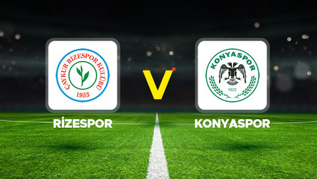 Canlı anlatım: Rizespor - Konyaspor maçı