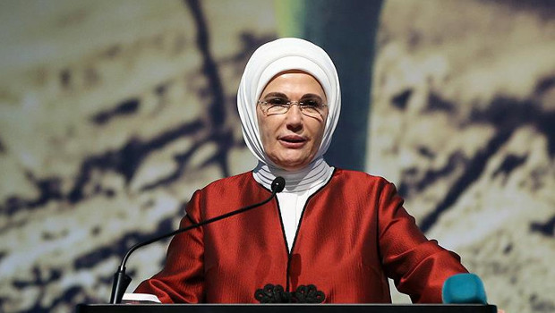Emine Erdoğan'dan 1 Mayıs mesajı