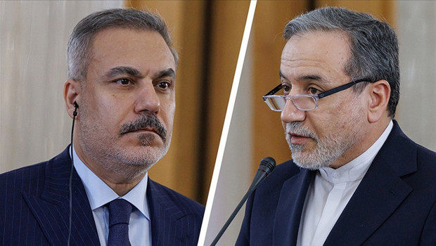 Dışişleri Bakanı Hakan Fidan'ın İranlı mevkidaşı Abbas Arakçi ile görüştü