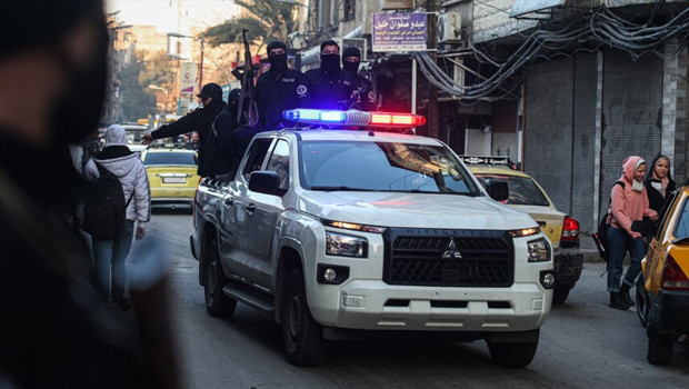 Suriye'nin başkenti Şam'da el bombalı saldırı