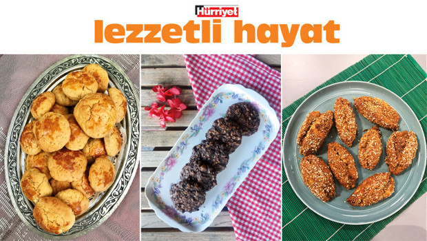 Çay saatlerinize renk katacak 3 nefis kurabiye