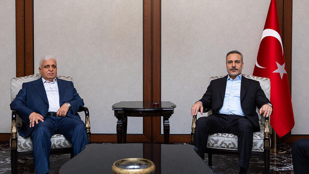 Bakan Fidan, Haşdi Şabi Komisyonu Başkanı el-Feyyad ile bir araya geldi