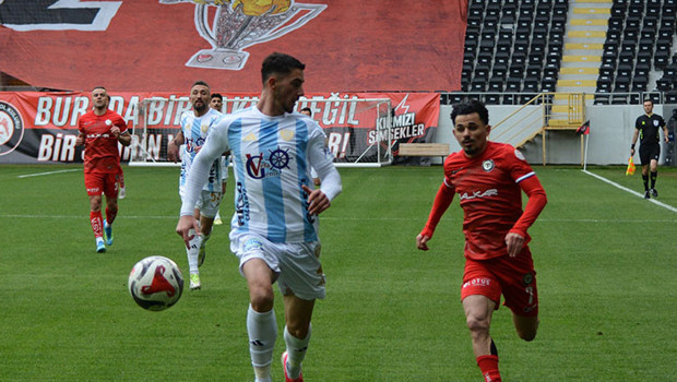 Şampiyon Erzurum FK, Çorum'da takıldı!