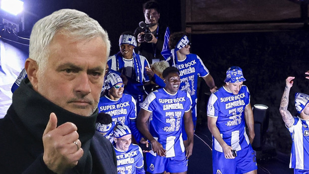 Mourinho’dan şampiyon Porto’ya tebrik mesajı!
