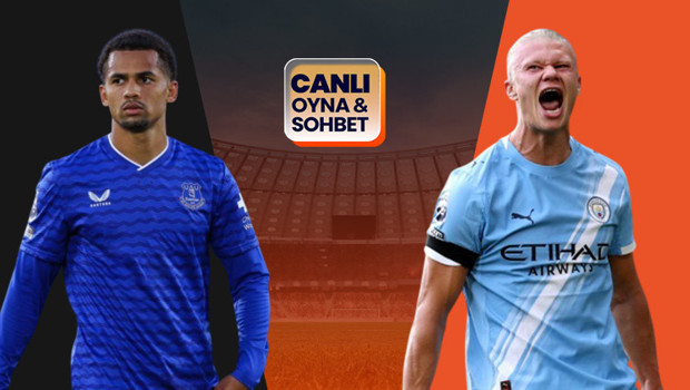 Şampiyonluk yarışındaki Manchester City, Everton karşısında! Maçın heyecanı canlı sohbet ile Misli’de