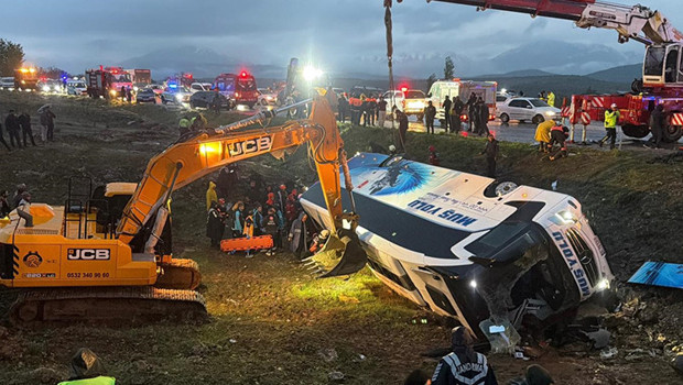 Malatya'daki Otobüs Kazasında Hayatını Kaybedenlerin Kimliği Açıklandı