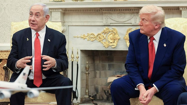 ABD'li gazeteciden itiraf: Netanyahu'nun 'rehinesi' Trump