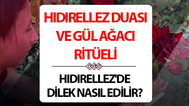HIDIRELLEZ GÜL AĞACI RİTÜELİ YAPIMI VE HIDIRELLEZ DUASI | Hıdırellez'de gül ağacına dilek nasıl dilenir, saat kaçta gömülür? Hıdırellez'de dilek nasıl edilir, dilek duası nedir, kaç kere okunmalı?